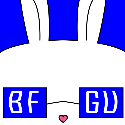 Bunny うさぎ GIF by BFGU