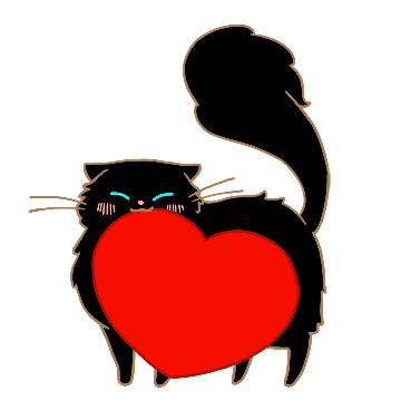 Cat Love GIF by Boucheron