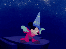 mickey mouse lightning GIF by Disney