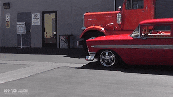 chevrolet chevy GIF by Off The Jacks