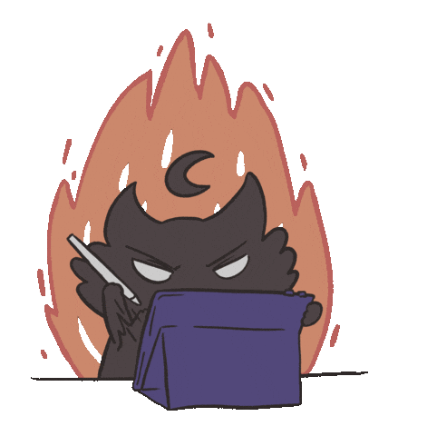Draw Tarti Sticker