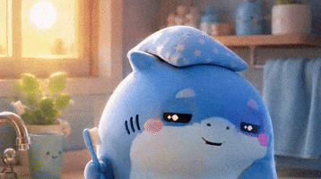 Sleepy Good Morning GIF