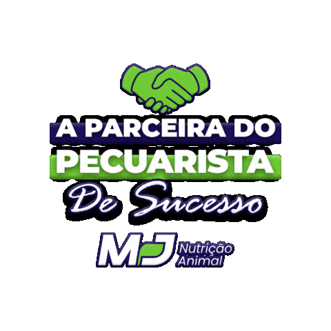 MJ Nutrição Animal Sticker