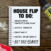 House flip to do list