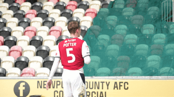 Potter GIF by Fleetwood Town Football Club