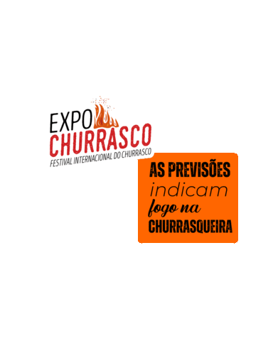 Expochurrasco festival Sticker