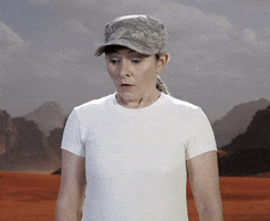 Scared Special Forces GIF by Beverley Mitchell