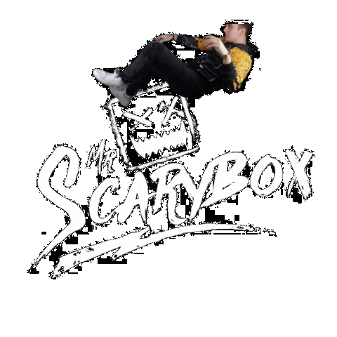 Dj Fly Sticker by Mr Scarybox