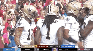 New Orleans Saints Football GIF by NFL