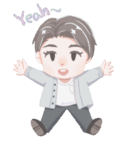 Yeah Sticker