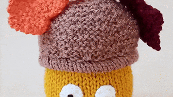 Fall Leaves Sneezing GIF by TeaCosyFolk