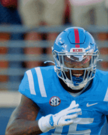 Ole Miss Football GIF by Ole Miss Rebels