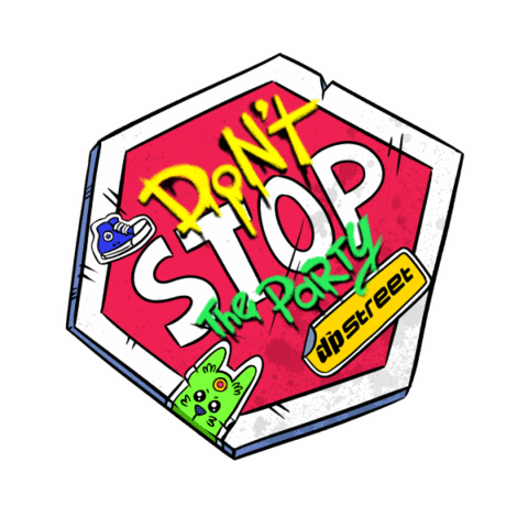 dpstreet Sticker