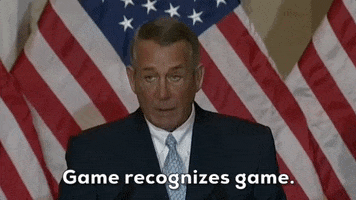 John Boehner Game Recognize Game GIF by GIPHY News