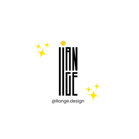 Lange Ligiane Sticker