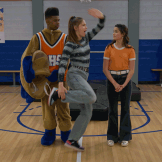 Dance Move GIF by Nickelodeon