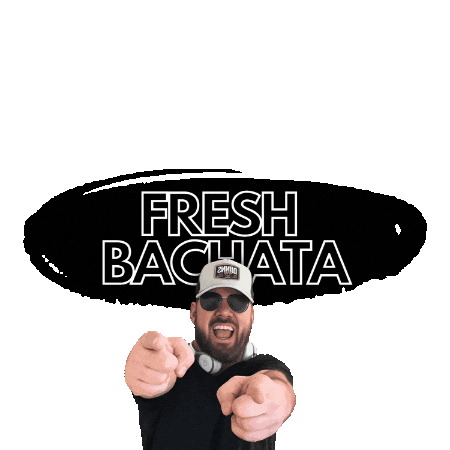 Dj Bachata Sticker by Mitch24