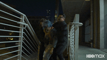Tired Zoe Kravitz GIF by HBO Max