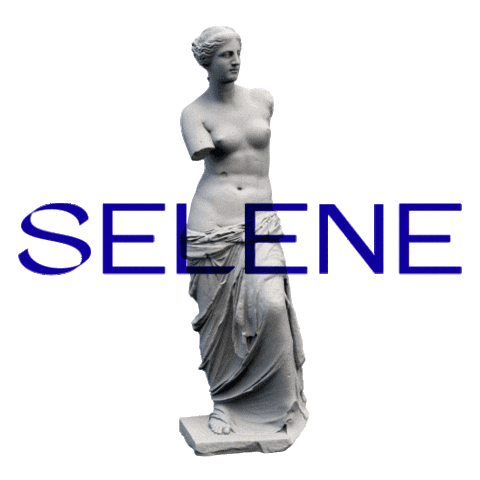 Selene-Club Sticker