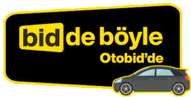 Araba Bid Sticker by sahibinden