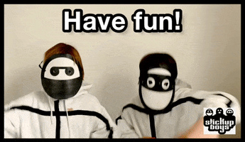Have Fun GIF by Stick Up Music