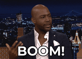 Tonight Show Boom GIF by The Tonight Show Starring Jimmy Fallon