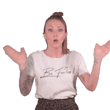 Wtf Omg Sticker by L'atelier de Roxane