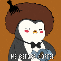 Tired Tuesday Morning GIF by Pudgy Penguins