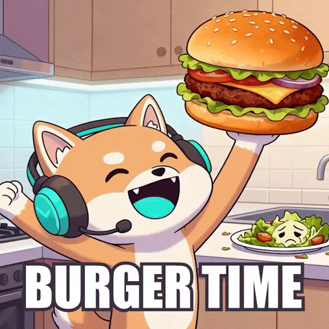 Hungry Shiba Inu GIF by WUFFI