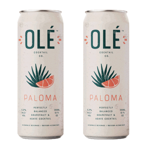 Olé Cocktail Co. Sticker