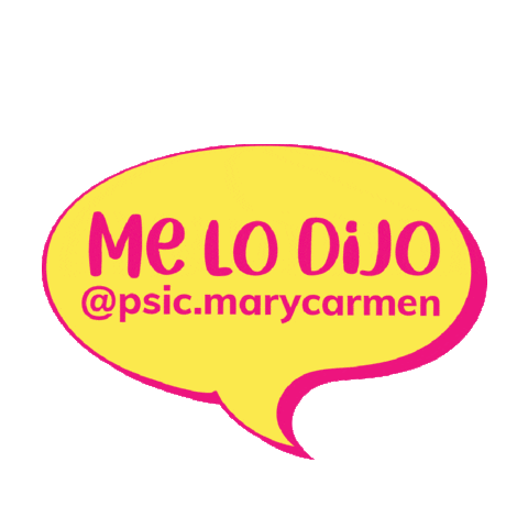 Psic. Mary Carmen Sticker