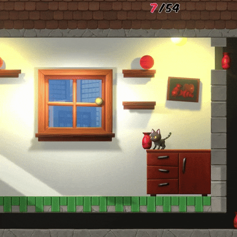 Cat Oops GIF by Nekologic