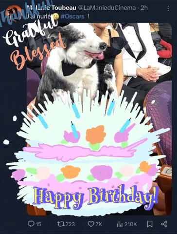 Happy Birthday GIF
