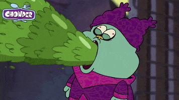 Halloween Vomiting GIF by Cartoon Network