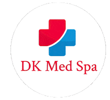 DK Med Spa Sticker