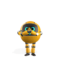 Robot 78: Happy Dance Animated GIF Robot