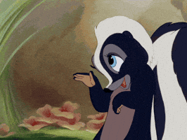 spring flirting GIF by Disney