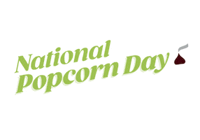Nationalpopcornday Sticker by The Hershey Company