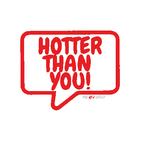 The Red Chickz Sticker