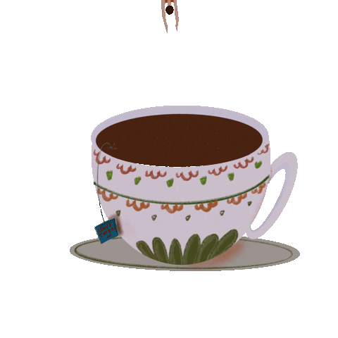 Work Tea Sticker