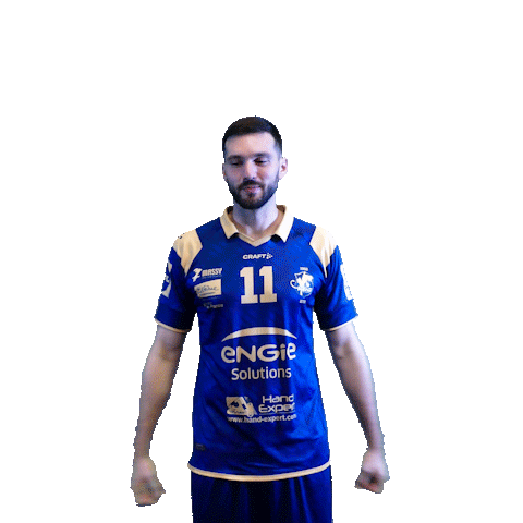 Happy Sport Sticker by Massy Essonne Handball