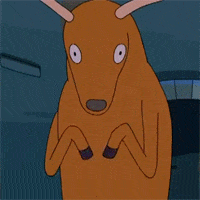 adventure time hands GIF