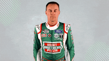 Kevin Harvick Applause GIF by Hunt Brothers® Pizza