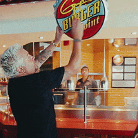burger smile GIF by Carnival Cruise Line