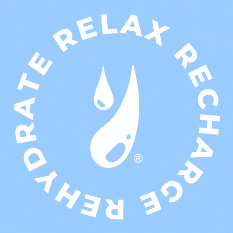 Relax Recharge GIF by Hydrate IV Bar