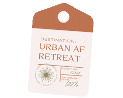 urban af collab Sticker