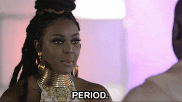 Love And Hip Hop Period GIF by VH1