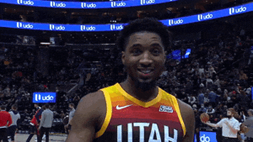 Happy Utah Jazz GIF by NBA
