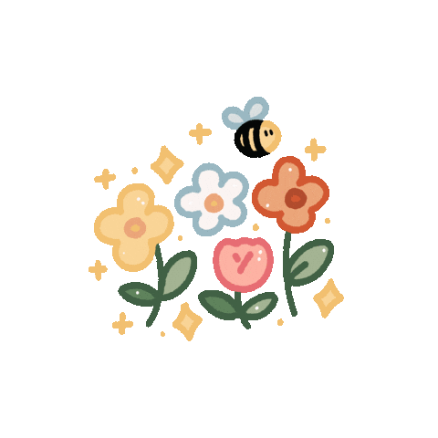 Flowers Spring Sticker