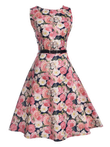 lilyyoung fashion clothing dress bg GIF